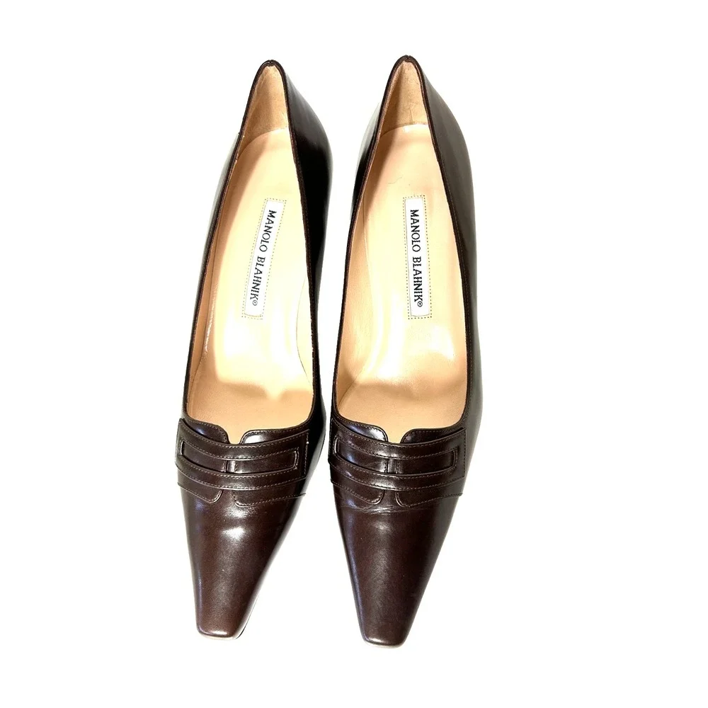 Manolo Blahnik this exquisite